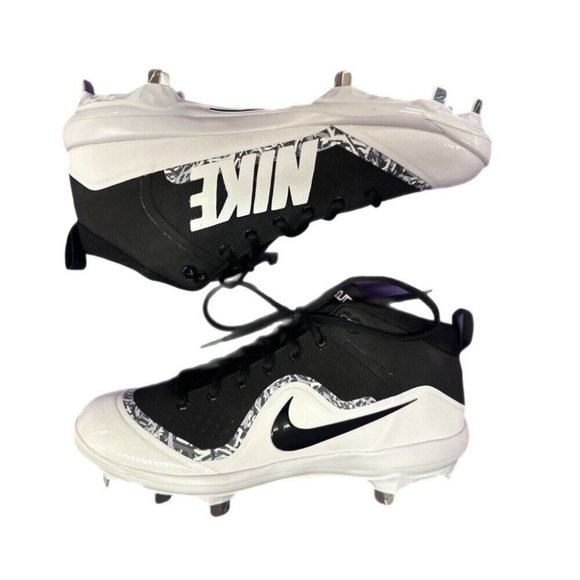 Nike Force Air Trout 4 Pro Baseball Cleat Sneaker Shoes 917920-001 SIXE 10